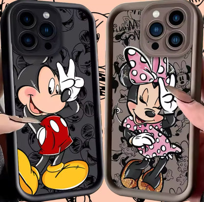 Disney Mickey Minnie Case for iPhone