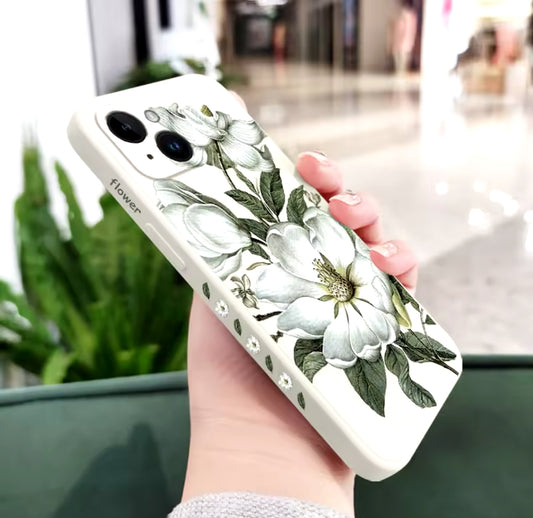 Wild Flowers Phone Case For iPhone