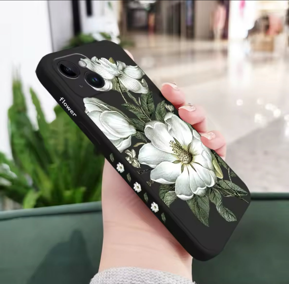 Wild Flowers Phone Case For iPhone