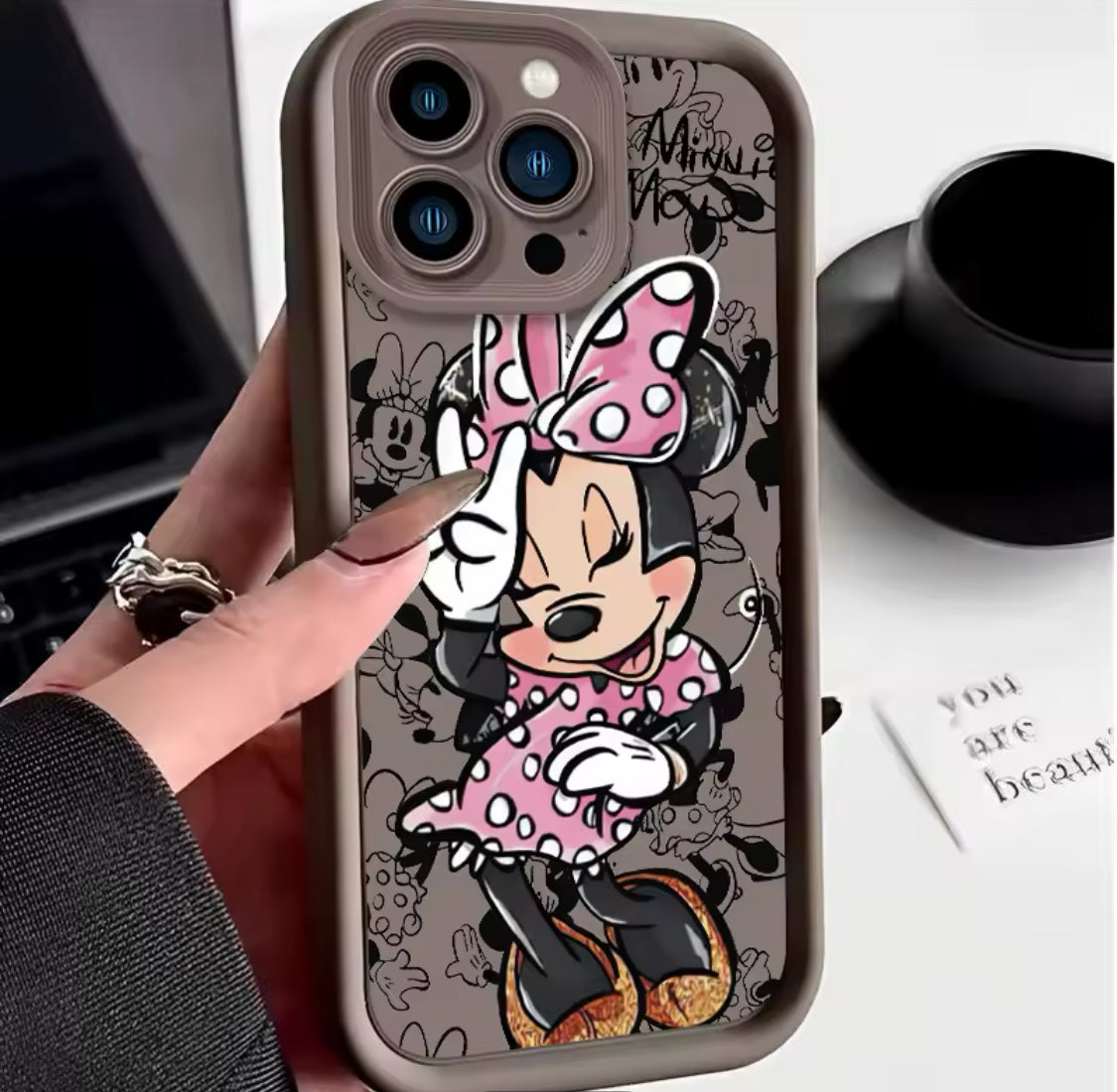 Disney Mickey Minnie Case for iPhone