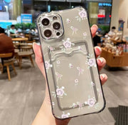 For iPhone 14 Pro Max Case Daisy Flower Clear Phone Case For iPhone