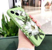 Wild Flowers Phone Case For iPhone