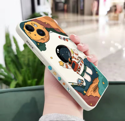 Hello Astronaut Phone Case For iPhone