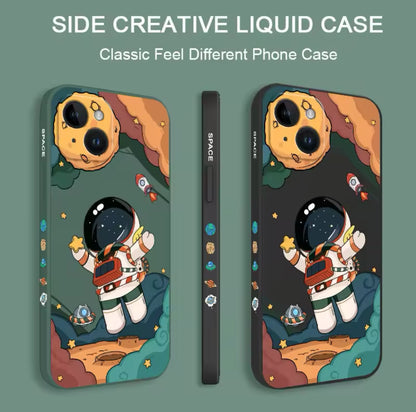 Hello Astronaut Phone Case For iPhone