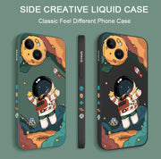 Hello Astronaut Phone Case For iPhone