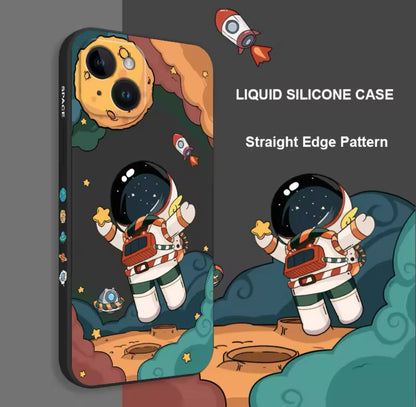 Hello Astronaut Phone Case For iPhone