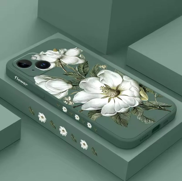 Wild Flowers Phone Case For iPhone