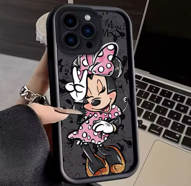 Disney Mickey Minnie Case for iPhone