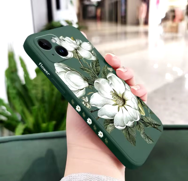 Wild Flowers Phone Case For iPhone