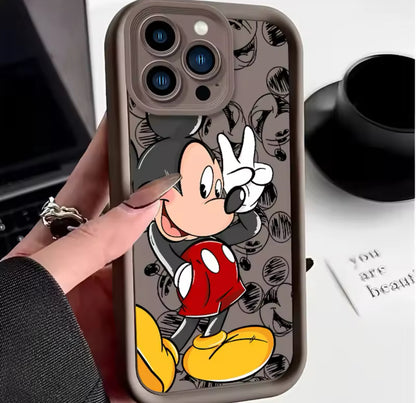 Disney Mickey Minnie Case for iPhone