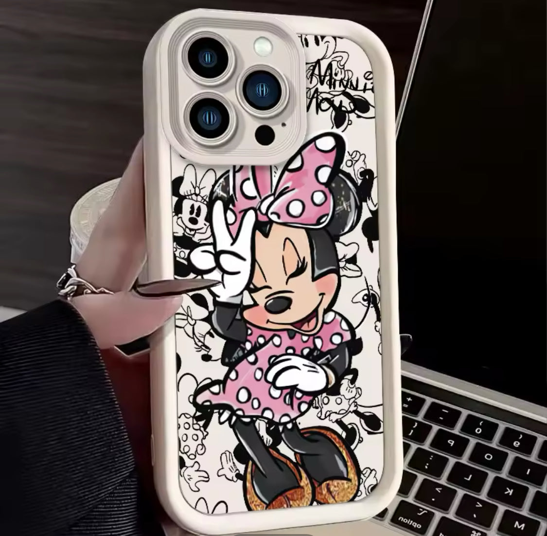 Disney Mickey Minnie Case for iPhone