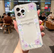 For iPhone 14 Pro Max Case Daisy Flower Clear Phone Case For iPhone