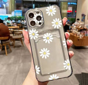 For iPhone 14 Pro Max Case Daisy Flower Clear Phone Case For iPhone