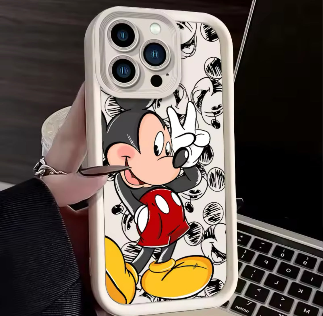 Disney Mickey Minnie Case for iPhone